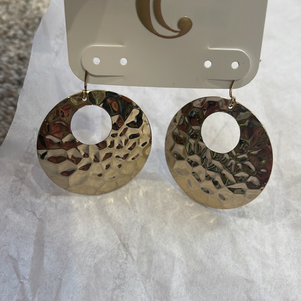 Gold Dangle Earrings